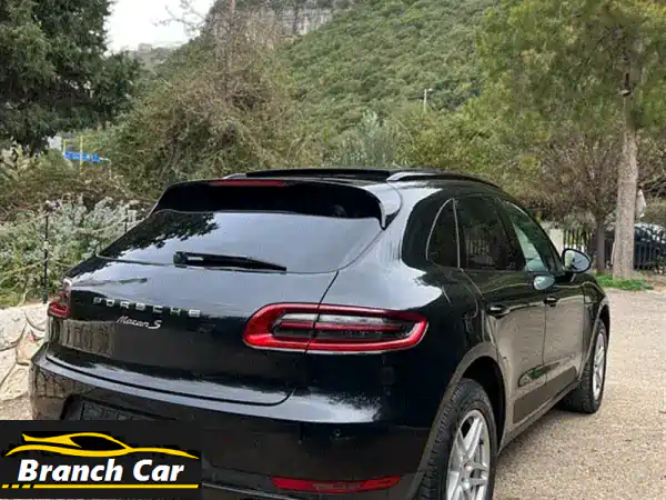 فرصة لا تعوّض: بورش ماكان S موديل 2015 – سجل نظيف (Clean...