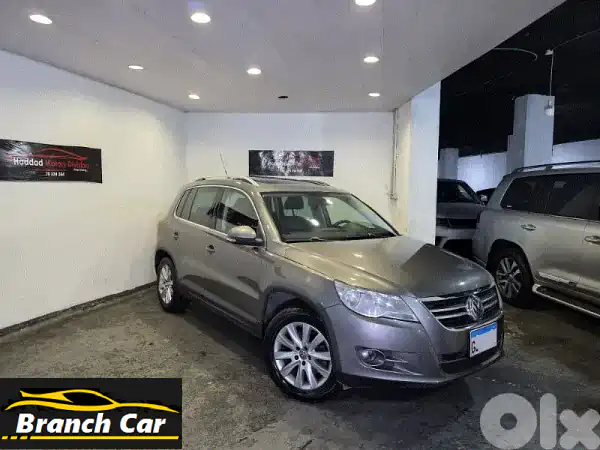 فولكس فاجن تيغوان SEL 2009: دفع رباعي، سقف بانورامي |...