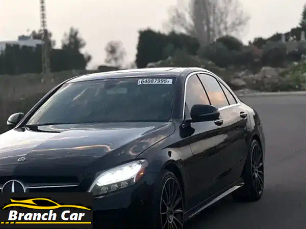 امتلك الفخامة: مرسيدس C300 2019 فل كامل AMG | صيانة وكالة...