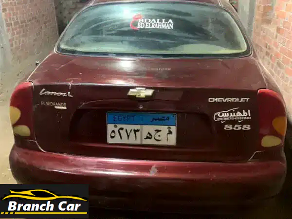 شيفروليه لانوس 2010 فابريكة بالكامل (بره وجوه) -...