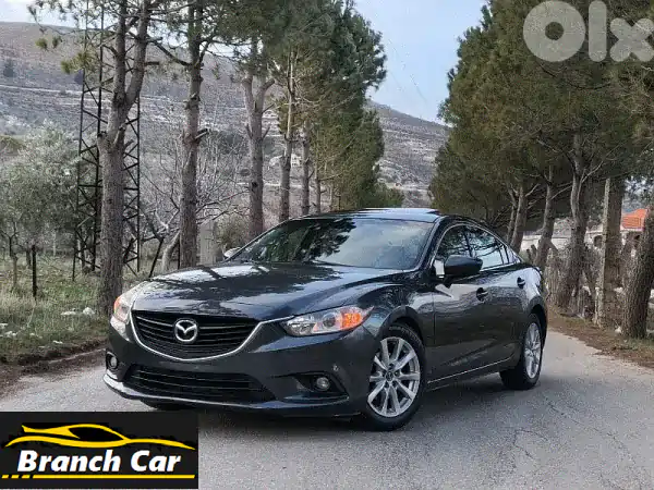 مازدا 6 2014: الأداء الياباني الفاخر! صيانة شاملة...