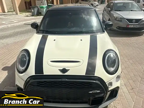 للبيع: ميني كوبر S توربو 2022 خليجي - كأنها جديدة! مالك...