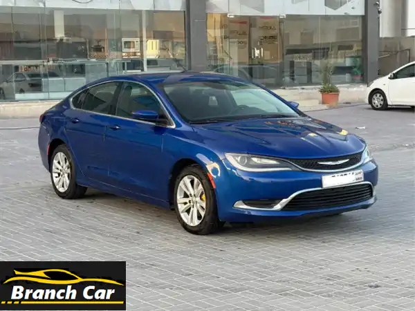كرايسلر 200 موديل 2017 أزرق | فخامة وأداء بسعر لن...