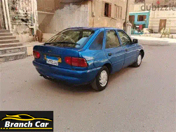 امتلك أسطورة فورد إسكورت 1999: سيارة عملية واقتصادية بحالة استثنائية (موتور 1300cc)