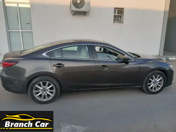 فرصة ذهبية: مازدا 6 موديل 2018 للبيع (حالة ممتازة -...