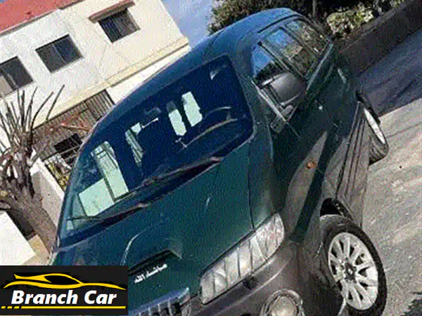 فرصة لا تعوض! هيونداي ستاري اكس 2000 | فان عملي بمحرك...