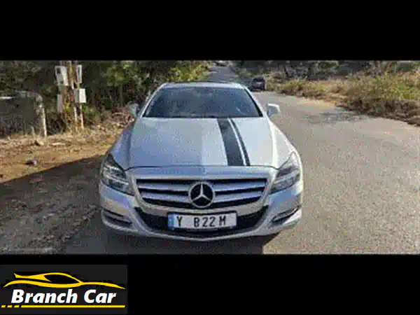 مرسيدس CLS 350 موديل 2012: إطلالة AMG 63S مذهلة، 86 ألف كم...