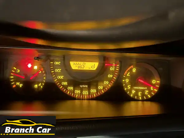 فرصة لا تُعوّض: رينو سافران خليجي بحالة ممتازة جداً - 100 ألف كم فقط!