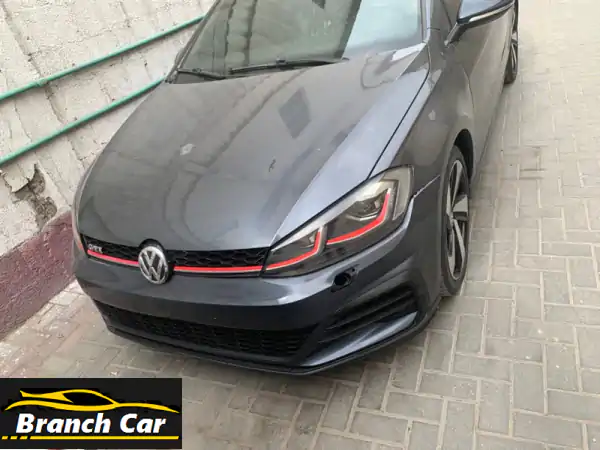 فرصة لا تعوض! فولكس فاجن جولف GTI للبيع في دبي -...