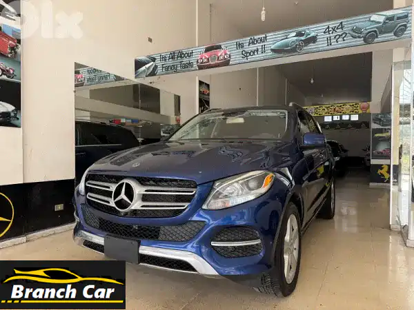 مرسيدس GLE350 2018 4MATIC: فخامة وأداء متفوق | كارفاكس نظيف،...
