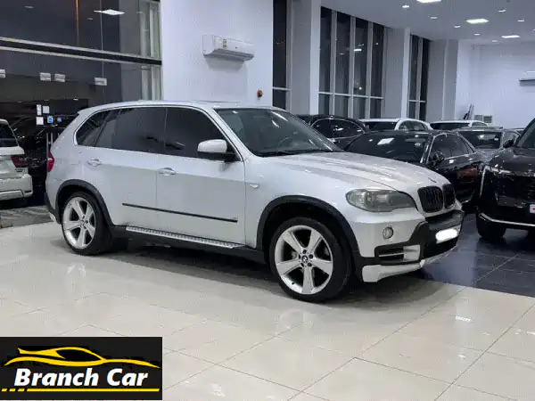BMW X5 2007 فضي - قمة الفخامة والأداء | كامل المواصفات...