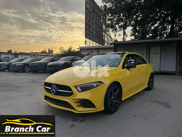 فرصة مميزة: مرسيدس A250 4MATIC AMG 2019 | صبغ أصلي،...