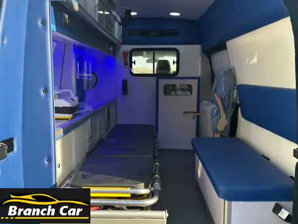 فرصة ذهبية: فورد ترانزيت إسعاف 2019 خليجي - جاهزة للخدمة بـ 40,000 درهم!