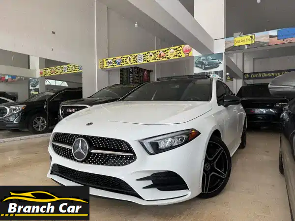 عرض خاص: مرسيدس A220 AMG 2019 - بانوراما وداخلية حمراء -...
