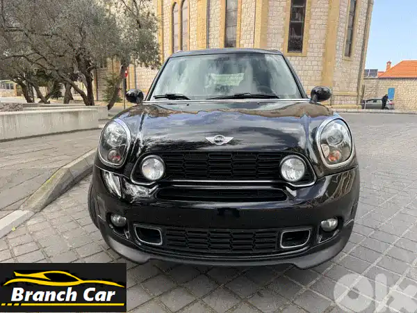 MINI Cooper S Countryman 2013 ALL4: كأنها جديدة! فول أوبشن،...