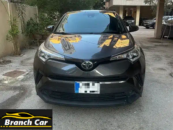 فرصة ذهبية: تويوتا CHR XLE 2018 للبيع - نظافة، كفاءة وسعر...