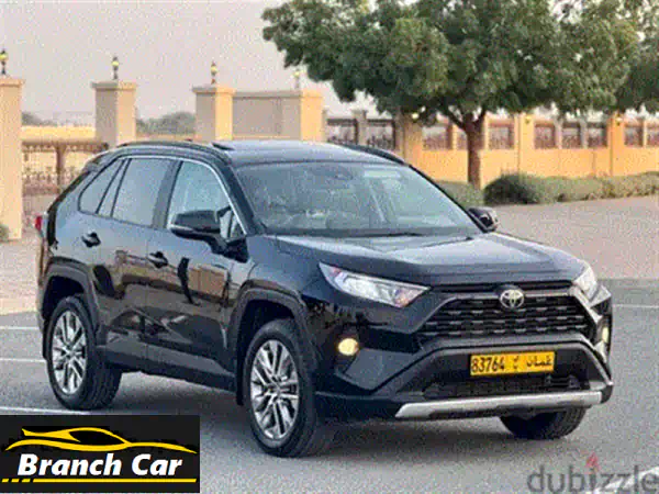 فرصة لا تُعوّض: تويوتا راف فور 2019 خليجي وكالة عمان | نظافة فائقة، لؤلؤي، سرفس وكالة!