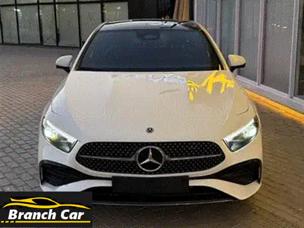 عرض حصري: مرسيدس A200 Progressive 2023 وكيل زيرو بسعر المستعمل! بانوراما ومواصفات كاملة.