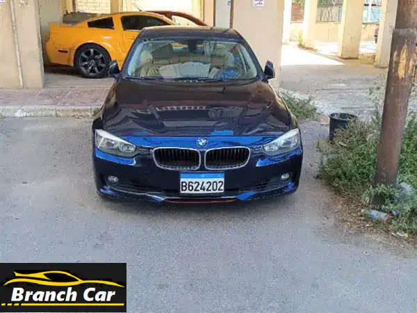 بي إم دبليو الفئة الثالثة 2012 F30 328i - بحالة المصنع...