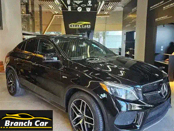 امتلك الفخامة الألمانية: مرسيدس GLE 450 موديل 2016 - نظافة، أداء AMG ورفاهية بانوراما! (للبيع)