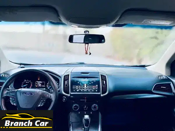 فورد إيدج 2017 للبيع | مالك واحد، صيانة ممتازة، كيلومترات منخفضة | SUV العائلية المثالية