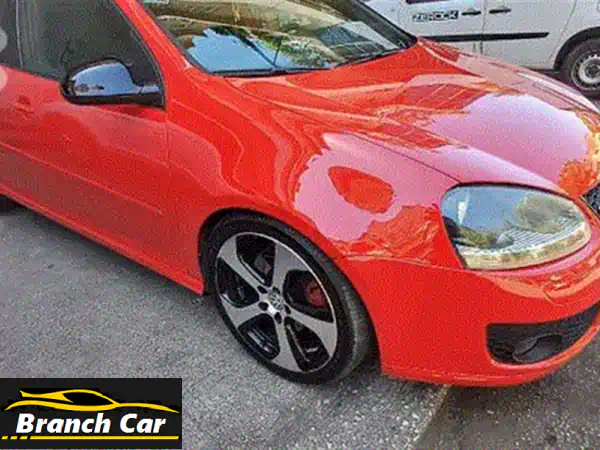 للبيع: فولكس فاجن جولف GTI MK5 2006 - أداء معدل وحالة كالجديدة!
