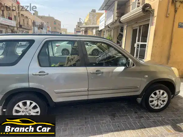 🔥 فرصة لا تعوض! هوندا CR-V 2005: الأمان، الأداء، والراحة...