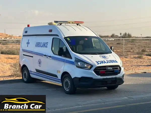 فرصة ذهبية: فورد ترانزيت إسعاف 2019 خليجي - جاهزة...