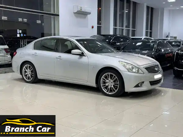 فرصة لا تعوض! إنفينيتي G25 فضية 2012 كاملة المواصفات...