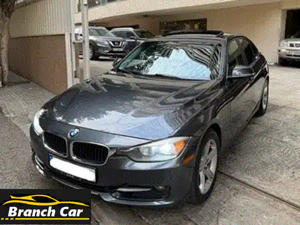 بي إم دبليو الفئة الثالثة 2012 F30 328i - بحالة المصنع | كارفاكس نظيف!