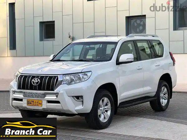 فرصة استثنائية: تويوتا برادو 2023 EXR خليجي - أداء...