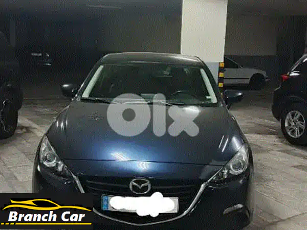 مازدا 3 سيدان 2017 | مالك واحد، كأنها لم تُستخدم بعد! 💎