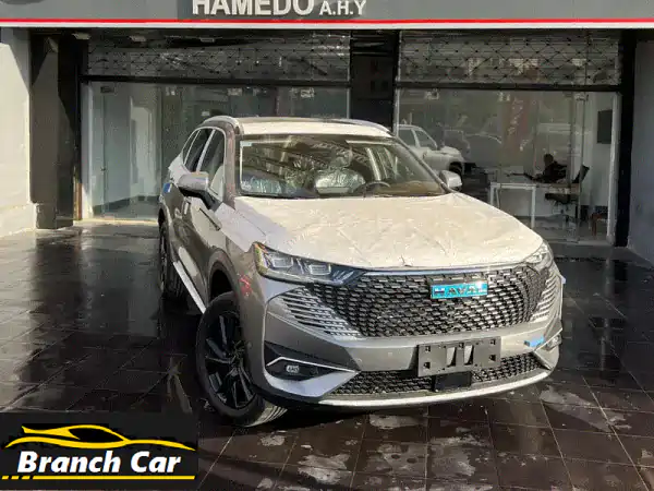 هافال H6 HEV 2025 هايبرد: استلام فوري وتقسيط بصورة...