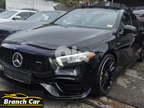 امتلك أسطورة AMG: مرسيدس A35 Black Edition 2020 | قوة 302 حصان...