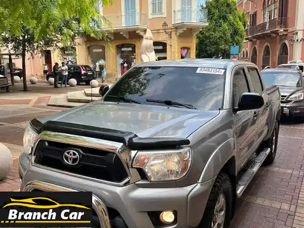 تويوتا تاكوما 2015: فل أوبشن، بحالة المصنع –...