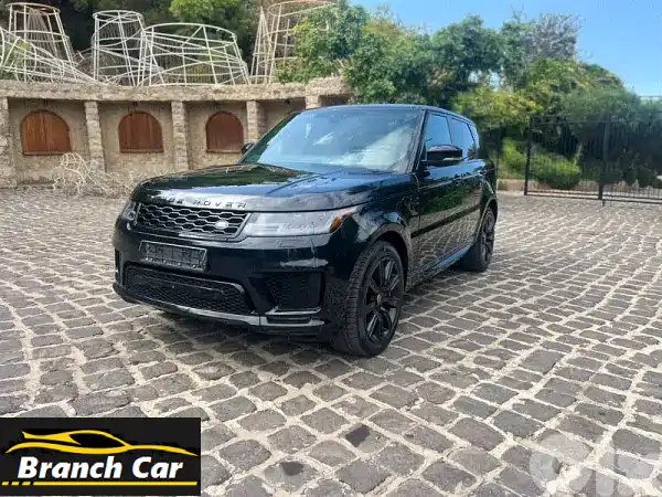 فرصة استثنائية! رنج روفر سبورت 2018 V8 سوبر تشارج...