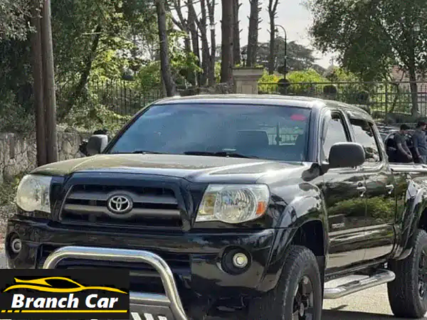 حصري: تويوتا تاكوما 2007 كأنها جديدة! | عداد 650 كم/ميل فقط...