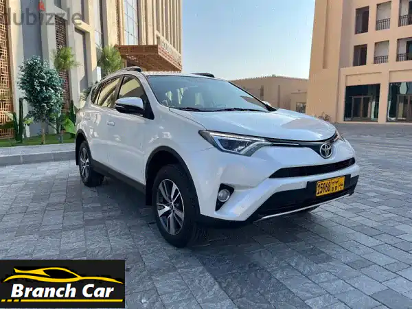 تويوتا راف فور 2017 وكالة عمان: نظافة الوكالة، 4WD،...