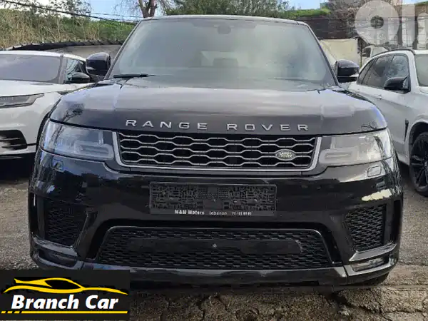 رينج روفر سبورت V8 ديناميك 2018 | 518 حصان سوبرتشارج |...