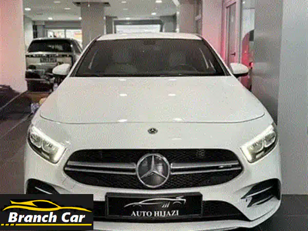 امتلك أسطورة AMG: مرسيدس A35 Black Edition 2020 | قوة 302 حصان وفخامة لا تضاهى في لبنان