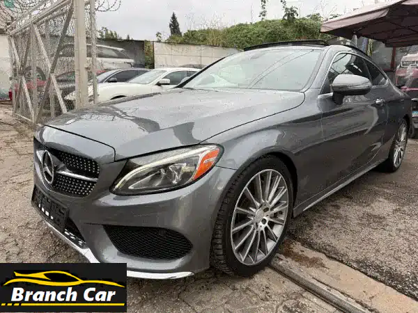 امتلك الفخامة! مرسيدس C300 كوبيه AMG 2017 | نظافة...