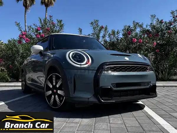 MINI COOPER S 2023: انطلق بشغف وأداء لا يضاهى! عروض حصرية الآن