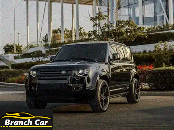 امتلك الأسطورة: لاند روفر ديفندر 2023 للبيع | وكالة عمان، عداد 14 ألف كم فقط | معرض المليار للسيارات