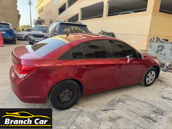 فرصة للجادين: شفروليه كروز 2015 خليجية بحالة ممتازة...