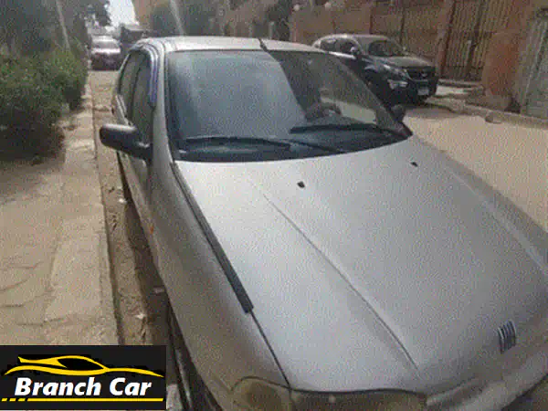 فرصة 🤩 فيات سيينا 2008 للبيع 6 أكتوبر - موتور 1600، رخصة سارية وفحص 2029!