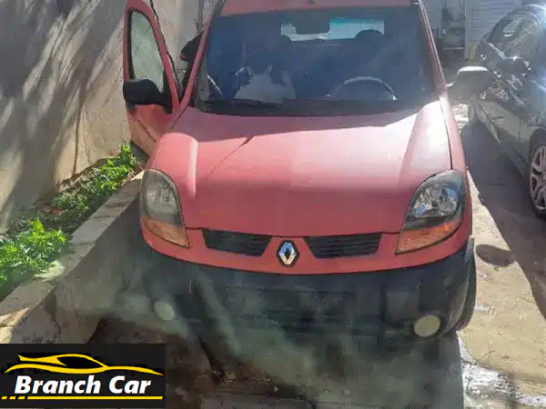 رينو كانجو 4x4 موديل 2003 أجنبية: محرك وجير ممتازين |...