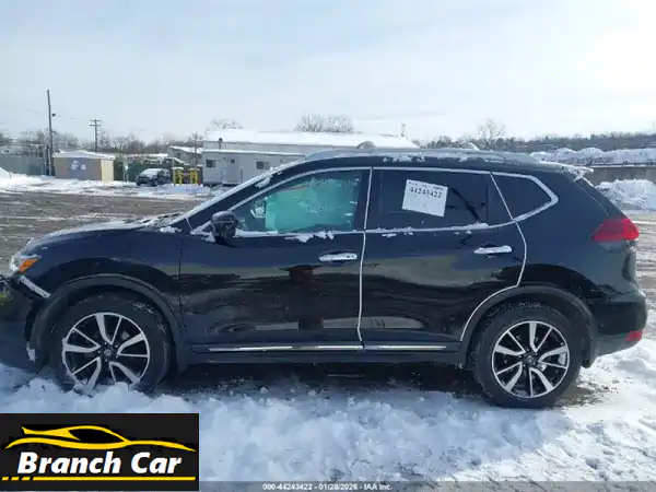 نيسان روج 2019 SL للبيع | بانوراما وكاميرات 360° | اقل من...