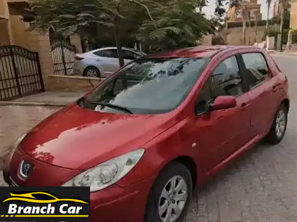 فرصة! بيجو 307 موديل 2008 فابريكا بالكامل - المالك الأول...