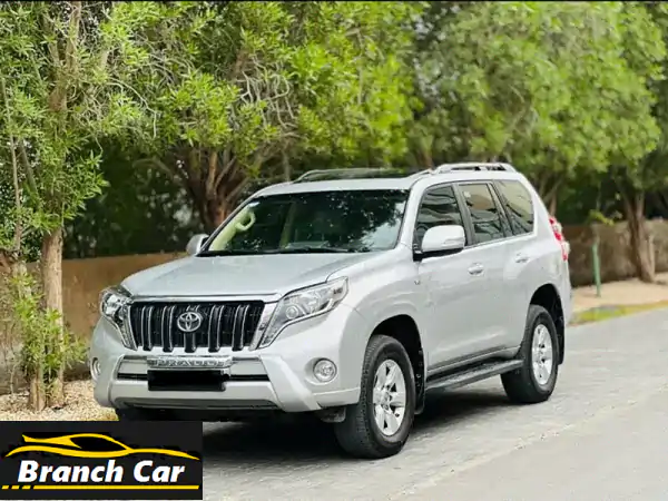 تويوتا برادو 2017 للبيع | الأيقونة الجاهزة: تأمين...