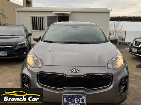 كيا سبورتاج 2018: دفع رباعي، نظافة استثنائية، بدون...